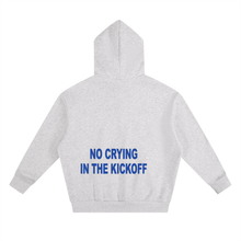 RW0060-no crying on patron kickoff