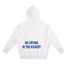 RW0060-no crying on patron kickoff