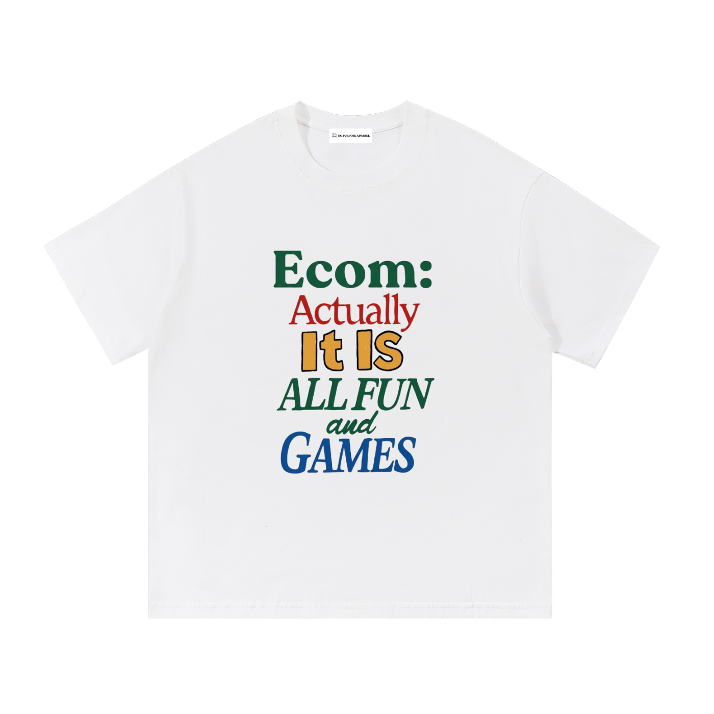 Ecom, it is all fun and games
