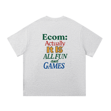 RT0063-Ecom is all fun and games